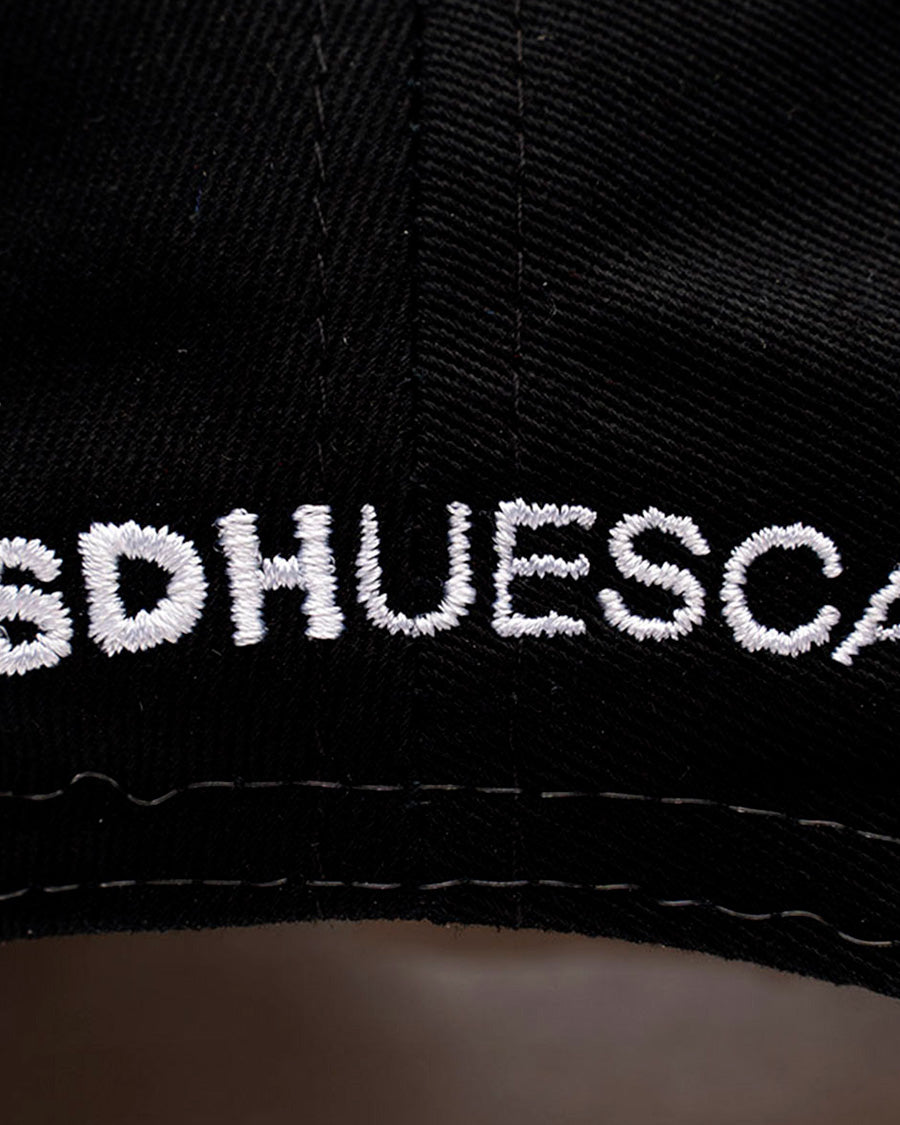 Gorra Fanswear Vintage Negro