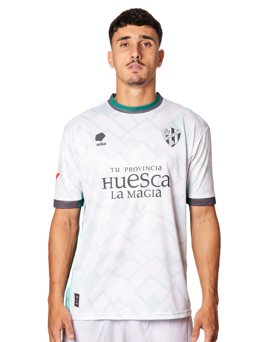 Camiseta SD Huesca Segunda Equipación 2024-2025