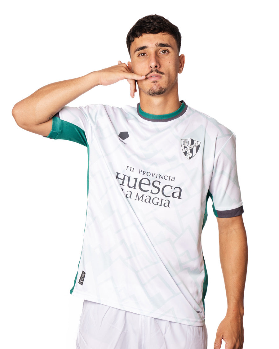 Camiseta SD Huesca Segunda Equipación 2024-2025