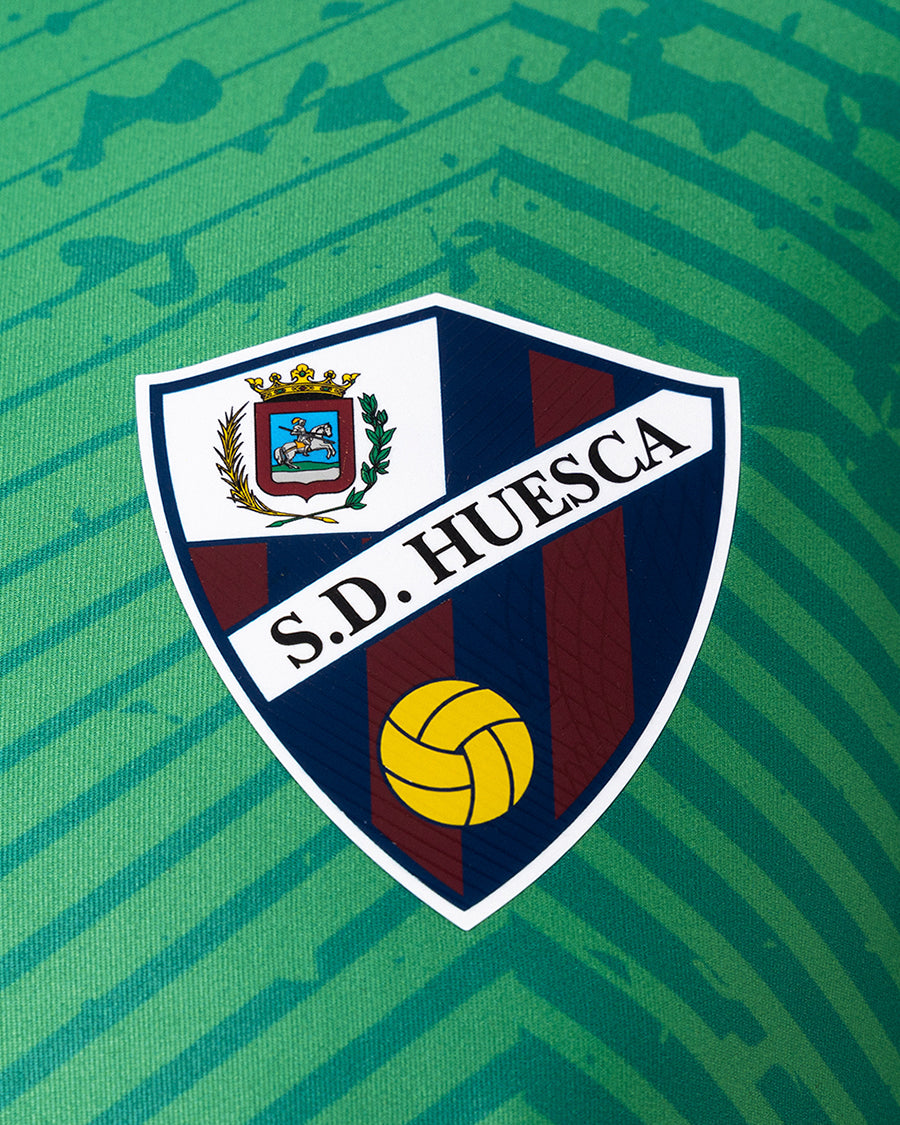 Camiseta SD Huesca Segunda Equipación Portero 2023-2024