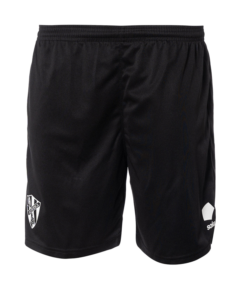 SD Huesca Training Shorts 2023 2024 Black White